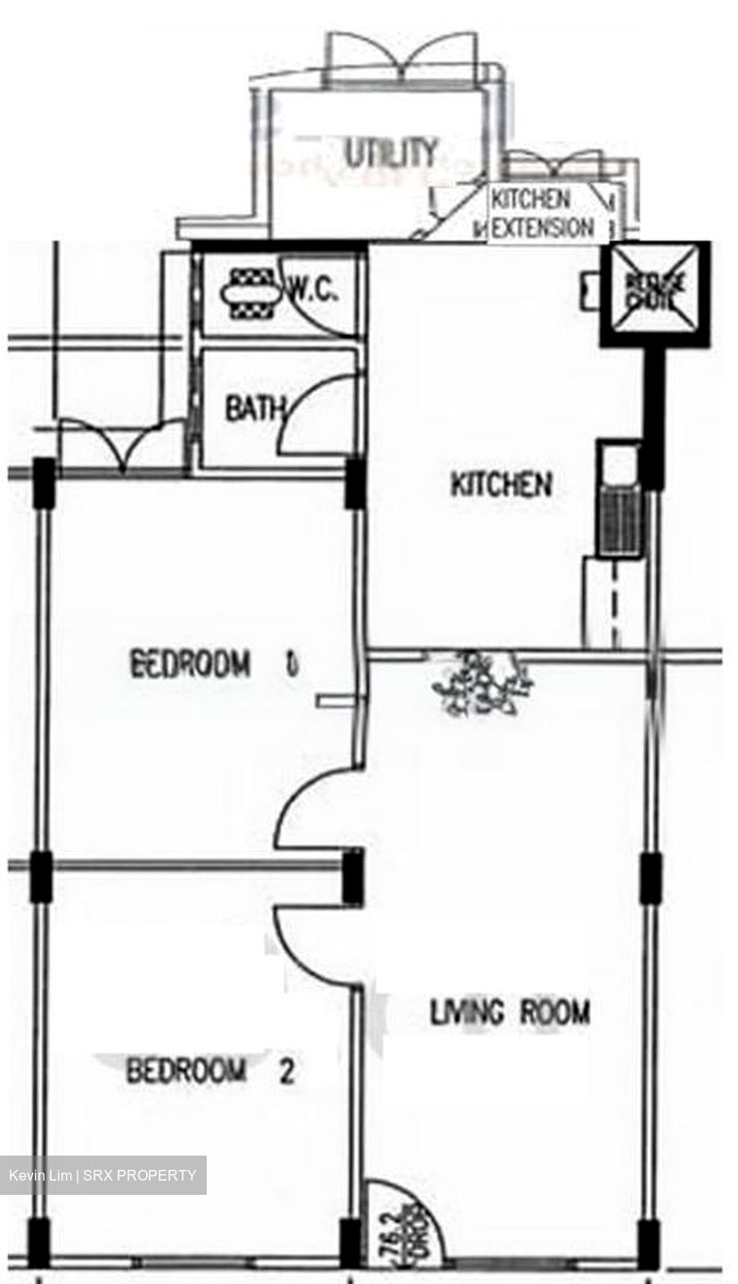 Blk 4 Ghim Moh Green (Queenstown), HDB 3 Rooms #559344601